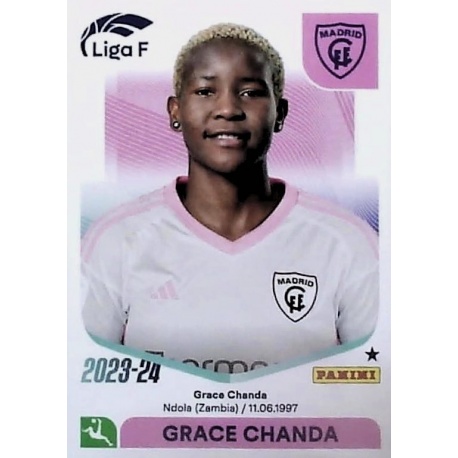 Grace Chanda Madrid CFF 198