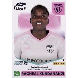 Racheal Kundananji Madrid CFF 200