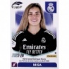 Sticker of Misa Real Madrid Panini Liga F 23/24