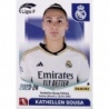 Buy Sticker Kathellen Sousa Real Madrid Stickers Liga Women's 23-24