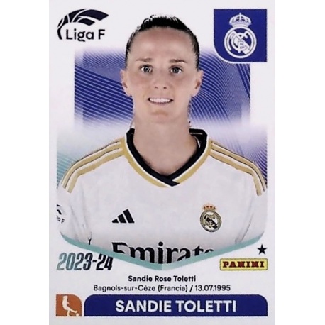 Sandie Toletti Real Madrid 212