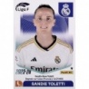 Sticker of Sandie Toletti Real Madrid Panini Liga F 23/24