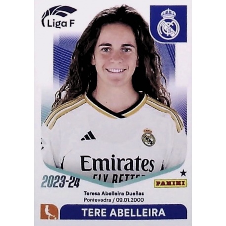 Tere Abelleira Real Madrid 214