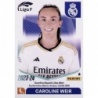 Buy Sticker Caroline Weir Real Madrid Panini Liga F 23/24