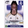 Buy Sticker Naomie Feller Real Madrid Stickers Liga Women's 23-24