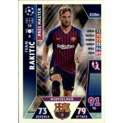 Ivan Rakitić Pass Master UP163 Match Attax Champions 2018-19