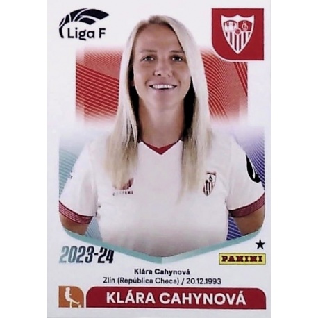 Klára Cahynová Sevilla 255