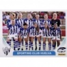 Sticker of Plantilla Sporting Huelva Stickers Liga Women's 23-24