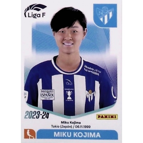 Miku Kojima Sporting Huelva 276