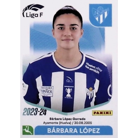 Bárbara López Sporting Huelva 280B