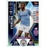Raheem Sterling Speed King UP166 Match Attax Champions 2018-19