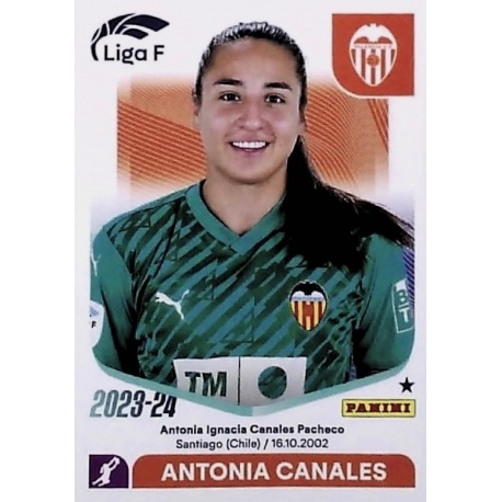 Antonia Canales Valencia 285