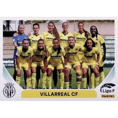 Plantilla Villarreal 303