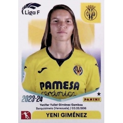 Yeni Giménez Villarreal 308