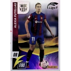 Alexia Putellas On Fire Barcelona 324