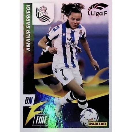 Amaiur Sarriegi On Fire Real Sociedad 325