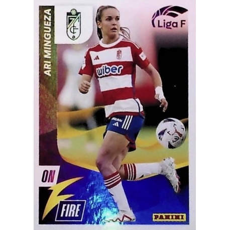 Ari Mingueza On Fire Granada 327