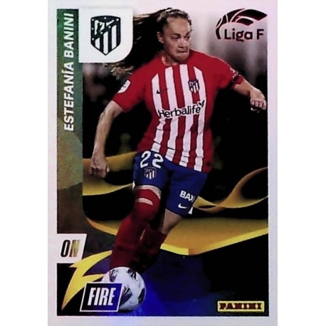 Estefanía Banini On Fire Atlético Madrid 331