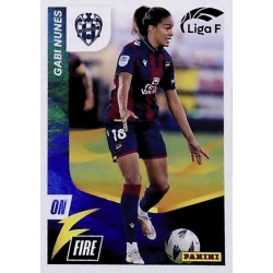 Gabi Nunes On Fire Levante 333
