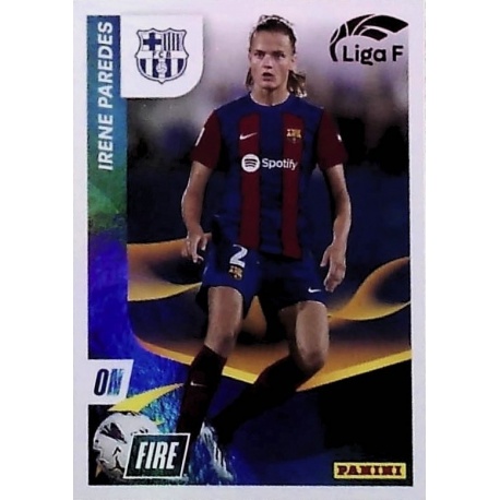 Irene Paredes On Fire Barcelona 335