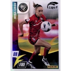 Irina Uribe On Fire Levante Las Planas 336