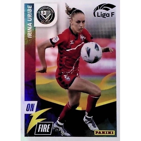 Irina Uribe On Fire Levante Las Planas 336