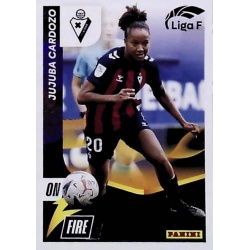 Jujuba Cardozo On Fire Eibar SD 338