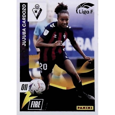 Jujuba Cardozo On Fire Eibar SD 338