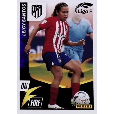 Leicy Santos On Fire Atlético de Madrid 340