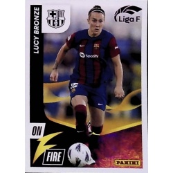 Lucy Bronze On Fire Barcelona 342