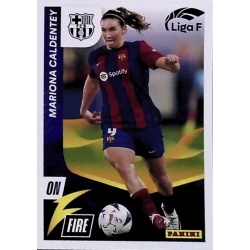 Mariona Caldentey On Fire Barcelona 345