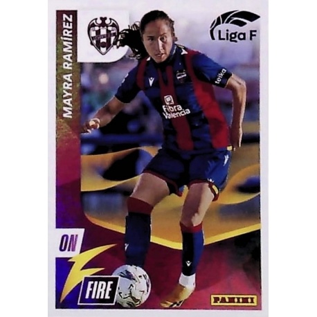 Mayra Ramírez On Fire Levante 346