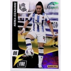 Nerea Eizagirre On Fire Real Sociedad 348