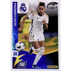 Olga Carmona On Fire Real Madrid 349