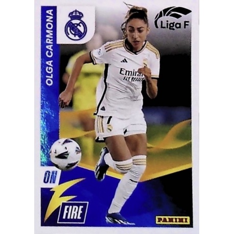 Olga Carmona On Fire Real Madrid 349