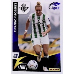 Rhiannon Roberts On Fire Real Betis 353