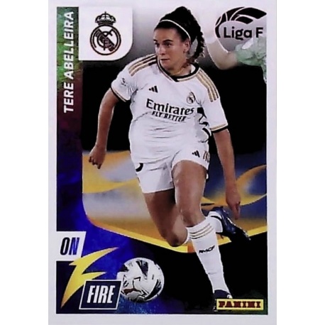 Tere Abelleira On Fire Real Madrid 356
