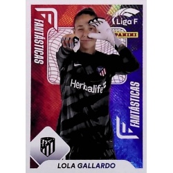 Lola Gallardo Fantásticas Atlético Madrid 362