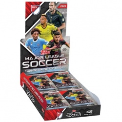 Topps Major League Soccer Hobby Box 2023