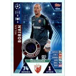 Borjan Group Stage Record-Holder UP177 Match Attax Champions 2018-19