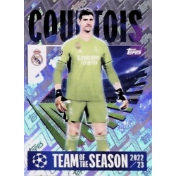 Thibaut Courtois 2022/23 UCL Team of the Season 4