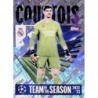 Offer Online  Thibaut Courtois 2022/23 UCL Team of the Season UEFA Champions League Sticker Collection 2023/24
