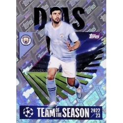 Rúben Dias 2022/23 UCL Team of the Season 6