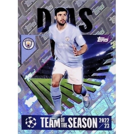 Rúben Dias 2022/23 UCL Team of the Season 6