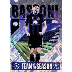 Alessandro Bastoni 2022/23 UCL Team of the Season 7
