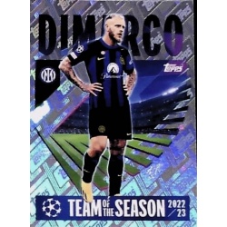 Federico Dimarco 2022/23 UCL Team of the Season 8
