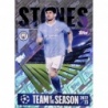 Offer Online  John Stones 2022/23 UCL Team of the Season Topps Champions League 2023/24 Stickers