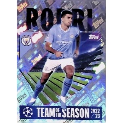 Rodri 2022/23 UCL Team of the Season 10