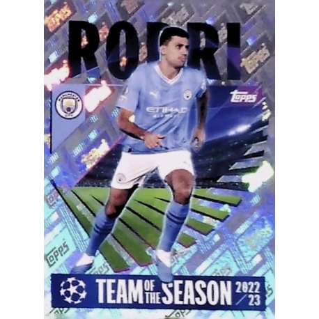 Rodri 2022/23 UCL Team of the Season 10