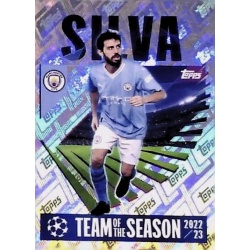 Bernardo Silva 2022/23 UCL Team of the Season 12